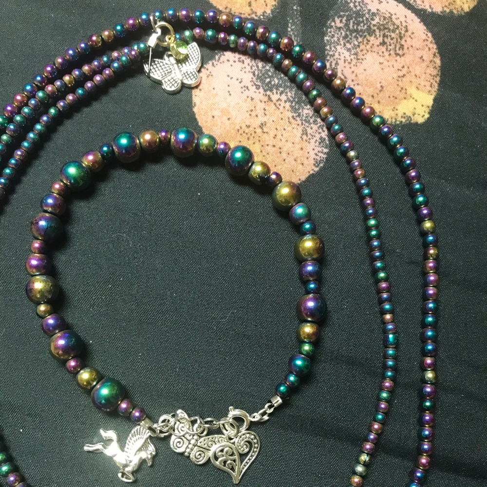 Waist beads
